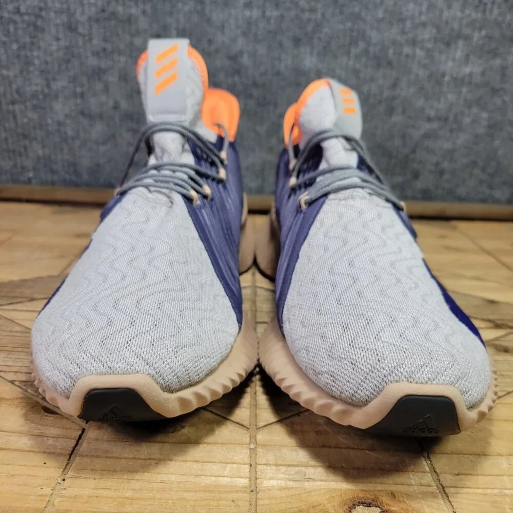 Men adidas‎ Alphabounce Instinct Mens 12 Clima Trace Blue Sneaker Running Shoes